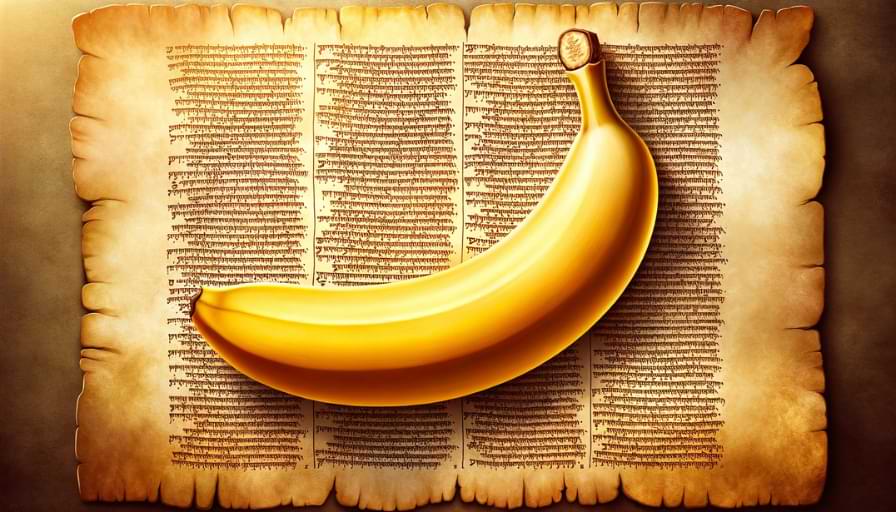 Biblical Interpretations of ripe banana