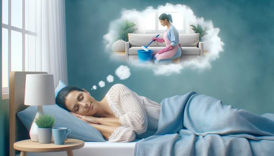 Biblical Meaning of Cleaning in Dreams