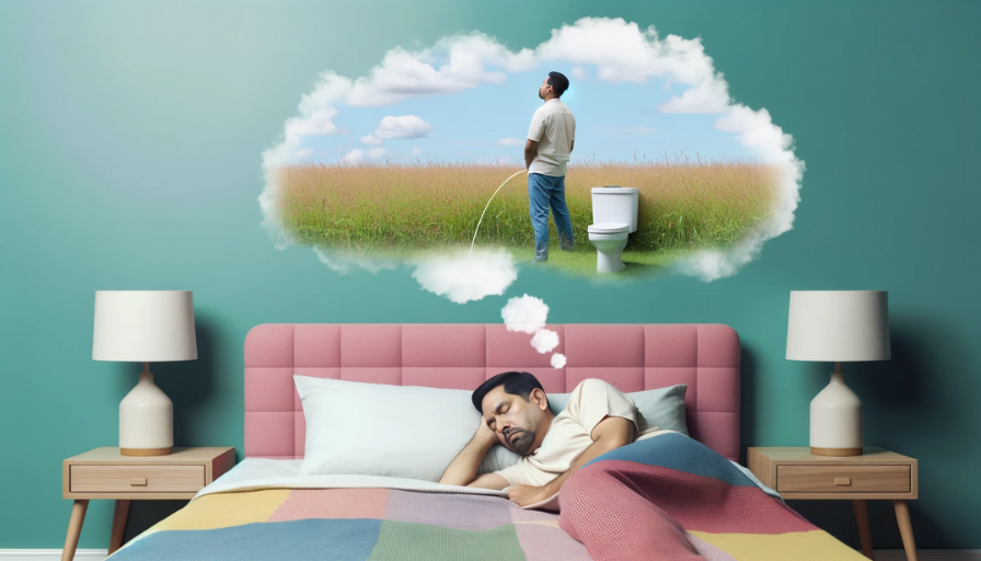 Biblical Meaning of Urinating in a Dream