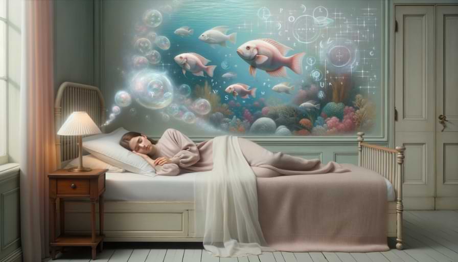 Decoding the Message of Fish in Dream