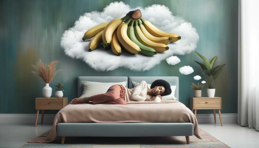 biblical dreaming meaning of banana