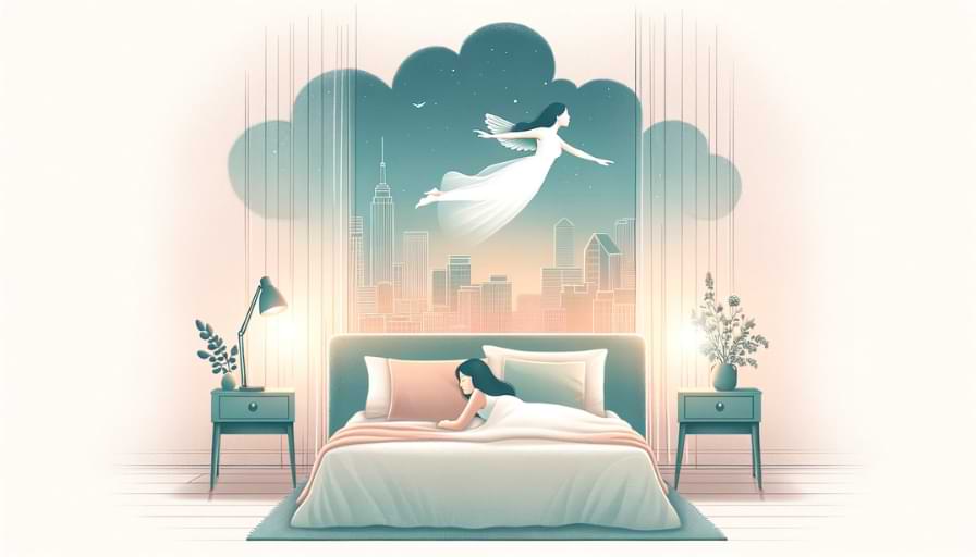 Biblical dream Meaning of Flying