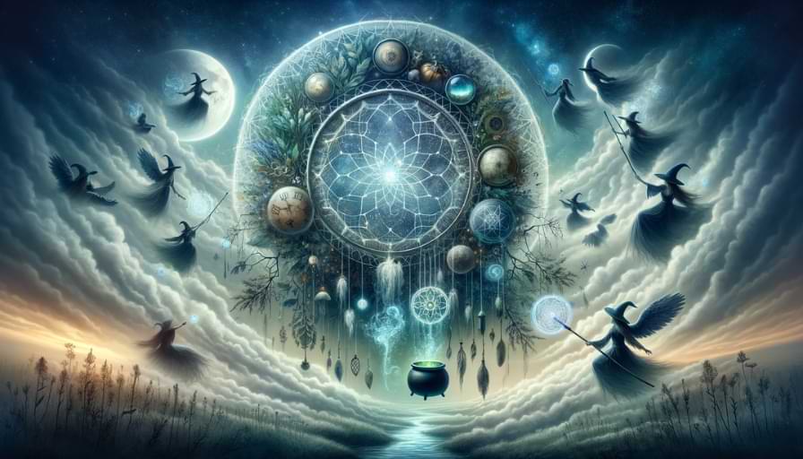 Symbolic Messages Conveyed by Witches in Dreams